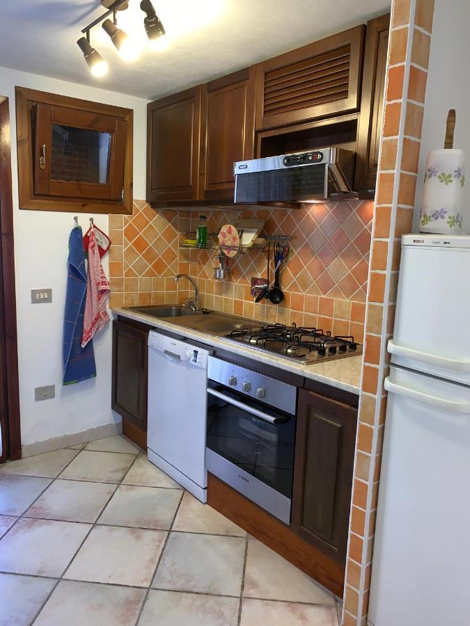 Appartamento I Geranei Centro San Teodoro  Eksteriør bilde